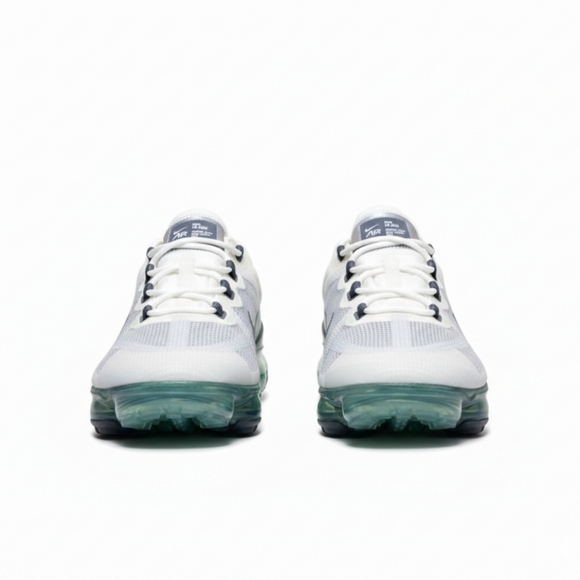 Nike Green and White Athletic Shoes with Bubble Sole Size 11 main image 9